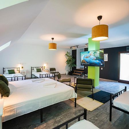 Cozy Nook B&B - Free Private Parking Novi Sad Dış mekan fotoğraf